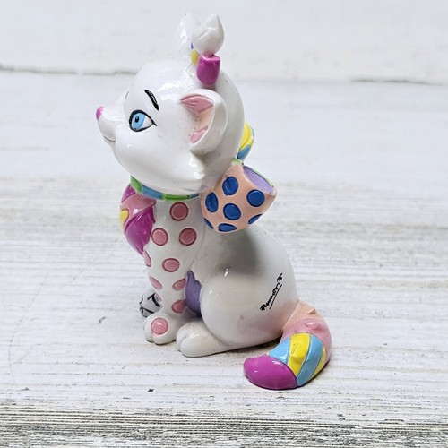 Disney By Romero Britto Marie 2011 Heart Aristocats Figurine Figure - Picture 2 of 7