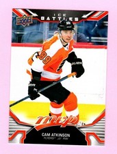 2022-23 Upper Deck MVP Ice Battles #160 Cam Atkinson - Philadelphia Flyers
