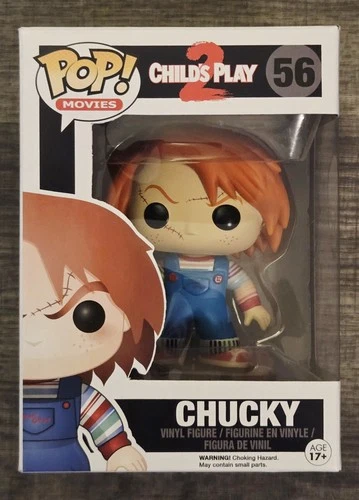 FUNKO POP! MOVIES [HORROR]:  CHILD'S PLAY 2 - CHUCKY #56