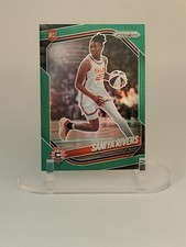 2025 Panini Prizm WNBA - Saniya Rivers #131 Green Prizm (RC)