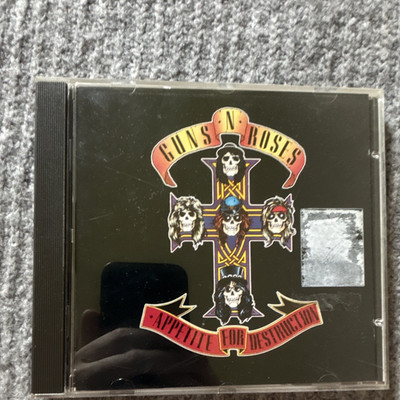 Guns N' Roses Appetite For Destruction CD 1987 Rock Geffen 2064-24148-2
