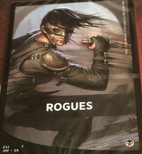 Rogues Theme Card Light Play, English Jumpstart