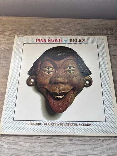 Pink Floyd - Relics VG+  Vinyl LP Early Press SN-16234 PG