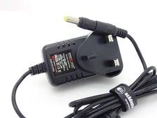 9 Volt Negative Polarity ACDC Switching Adapter For Roland GW7, GW7C, GW8 Key...