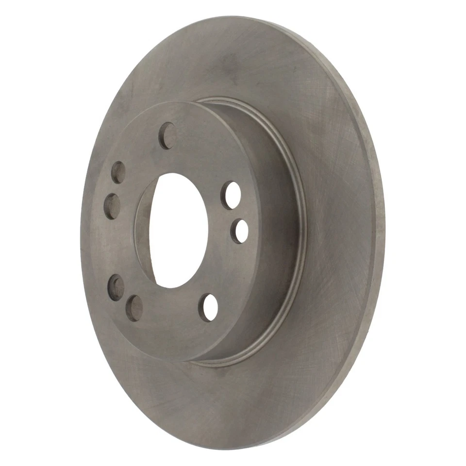 For Mercedes-Benz 190D 84-89 C-Tek Standard Plain Solid Front Brake Rotor Foto 2 de 4