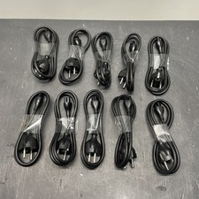 10 x Stück Netzteil Stromkabel C5 Notebook M...