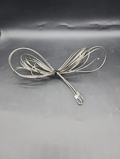 Coated Heavy Duty 12 Ft Skeleton Guy Wire Cable Home Depot replacement cable