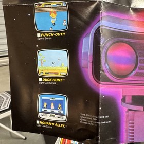 Now You're Playing With Power R.O.B. the Robot Nintendo NES Prmo Poster Insert W