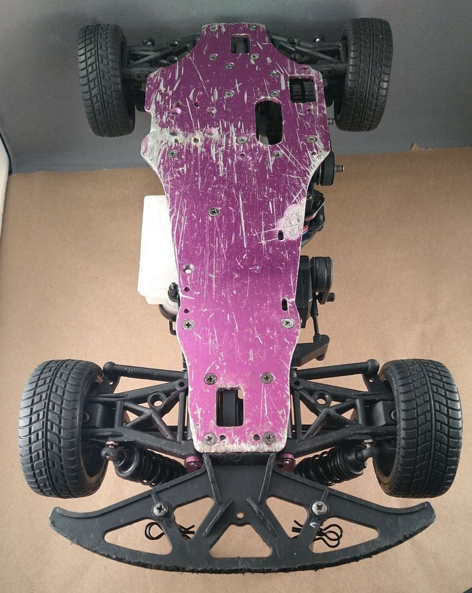 HPI Racing Nitro RS4 2 Rolling Chassis with 2 Speed Transmission 1