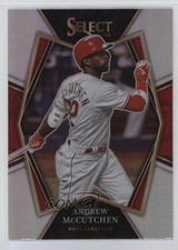 2022 Panini Select Premier Level Holo Silver Prizm Andrew McCutchen #145 0o2b