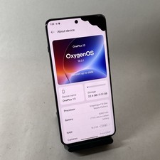 OnePlus 13 512GB Black Eclipse 6.8 Unlocked 5G Dual SIM Android CPH2655 READ