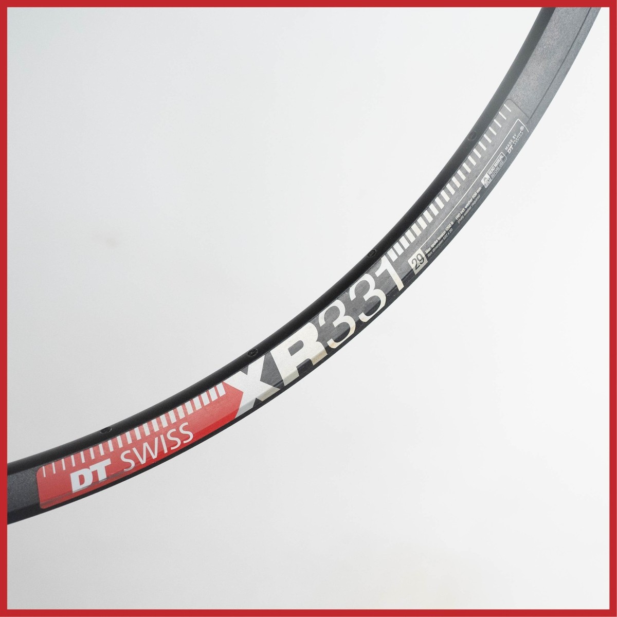 NOS DT SWISS XR 331 CLINCHER RIM 29
