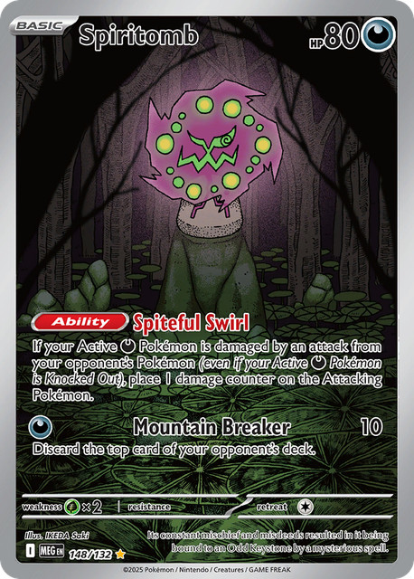 Spiritomb #148 (Mega Evolution)