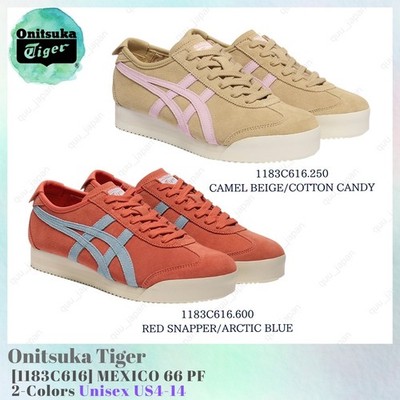 Onitsuka Tiger MEXICO 66 PF 1183C616 2-Colors Unisex US4-14 NEW | eBay