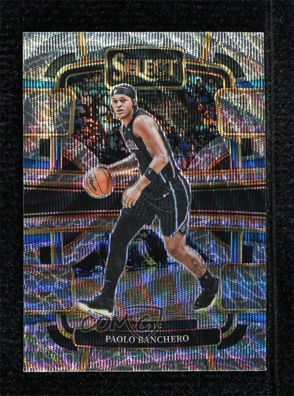 2023-24 Panini Select Concourse Elephant Prizm Paolo Banchero #31 19fe