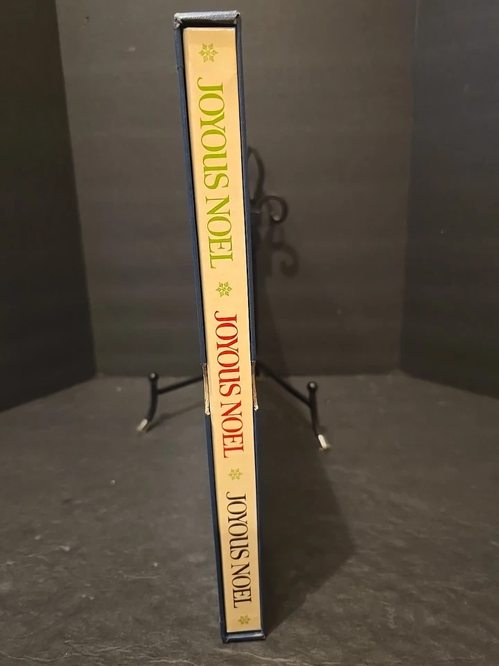 READER'S DIGEST JOYOUS NOEL 4 LP BOXSET VINYL RECORD VARIOUS COMPILATION MINT! - Image 2 of 4