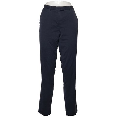 Brook Taverner, Chino, Größe: 40, Blau, Elasthan/Polyester/Viskose #l6v