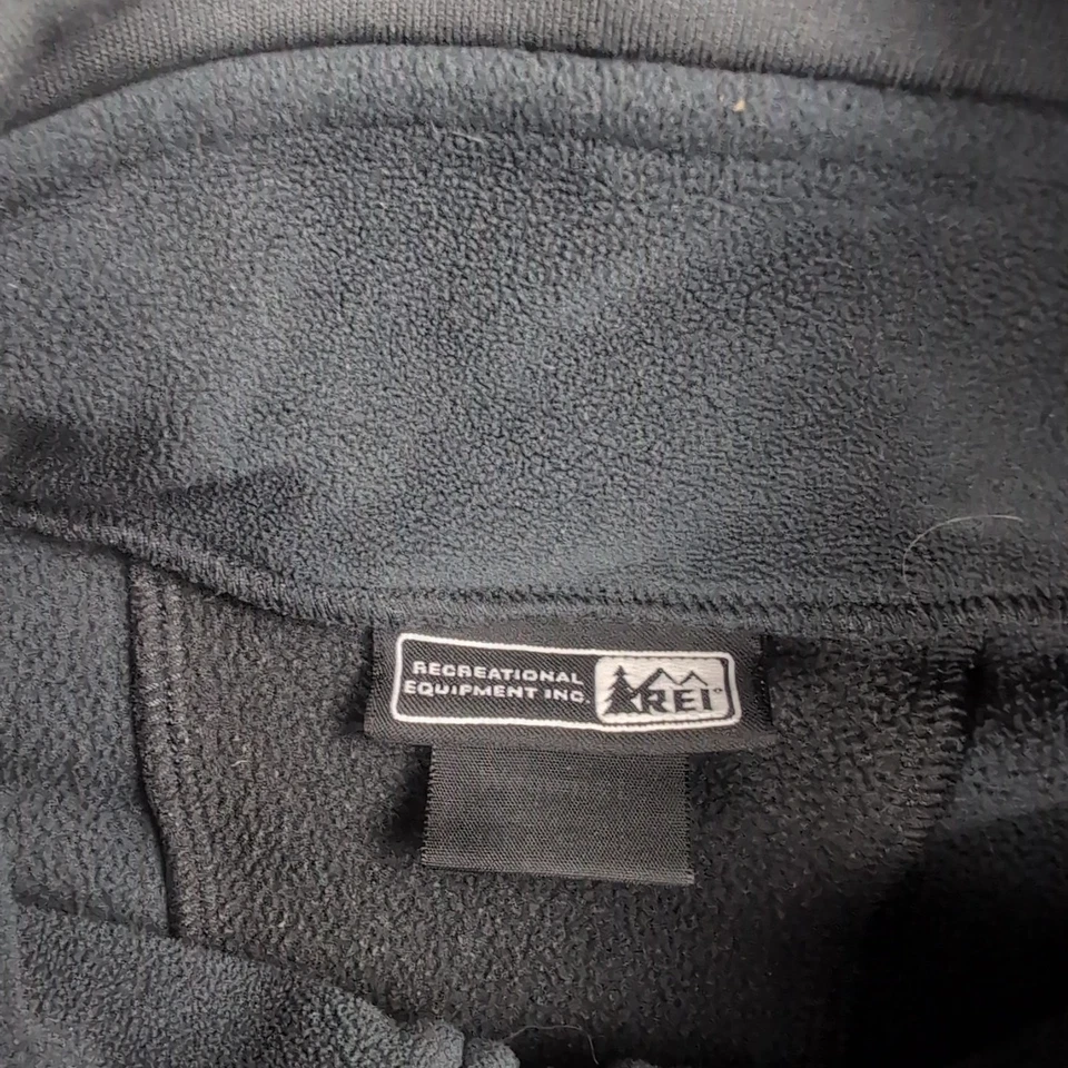 Chaqueta REI Co Op Mujer Gris Medio Polar Invierno Esquí Abrigo Exterior Informal Cremallera Foto 2 de 4