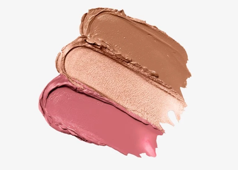 Ulta Beauty Cheek Squad крем для лица трио • румяна + бронзер + хайлайтер - Изображение 4 из 4