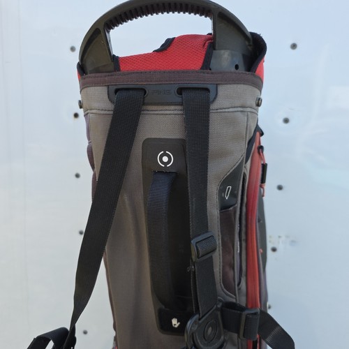 Ping Hoofer 14 stand bag/ Cart Bag, Red / Navy / Grey, Nice - Picture 5 of 15