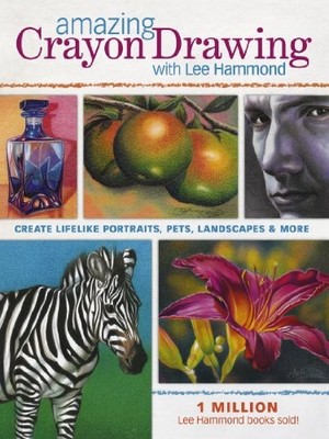 AMAZING CRAYON DRAWING WITH LEE HAMMOND: CREATE LIFELIKE **BRAND NEW**
