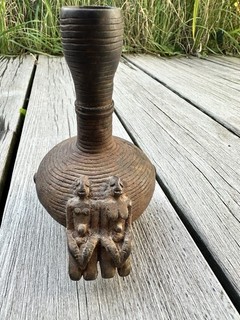 Ritualgefäß wohl der Senufo (Elfenbeinküste) Afrika