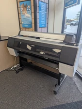 Epson Stylus Pro 9890 Large Format Inkjet Printer: Needs New Printer Head