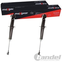 2X Maxgear Gasdruck StoßDÄMpfer Hinten Passend FÜR Toyota Corolla Links+Rechts