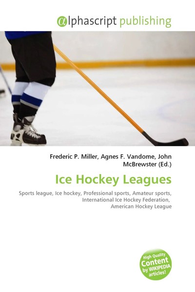 Ice Hockey Leagues Frederic P. Miller (U. A.) Taschenbuch Englisch 2026-image