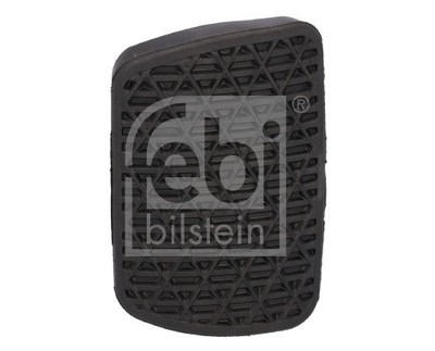 Febi Bilstein 30777 Pedalbelag, Bremspedal Pedalbelag, Bremspedal für