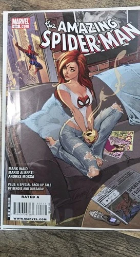 The Amazing Spider-Man #601 (Marvel Comics October 2009) VF+-NM