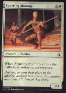 Sparring Mummy 29/269 Amonkhet Common MTG