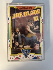 Amstrad CPC 464 Joe Blade 2 Retro Gaming Kassette