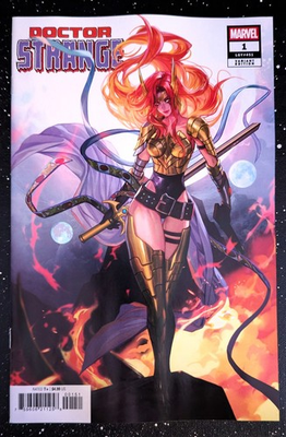 #ad #ad Doctor Strange #1 2025 Fanyang Variant NM $5.00