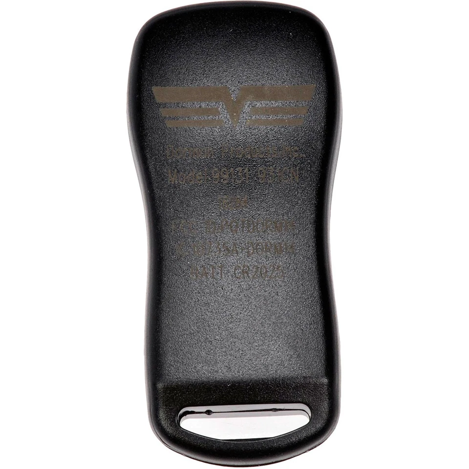 Брелок 99131 Dorman для Nissan Frontier NV1500 NV2500 NV3500 Xterra TITAN Versa - Изображение 2 из 3