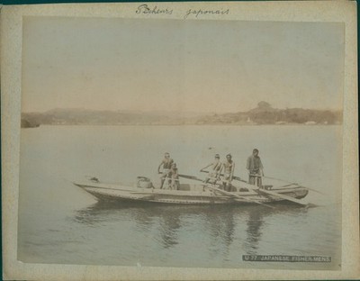 Foto Japan, Japanese Fishermen - 10330531