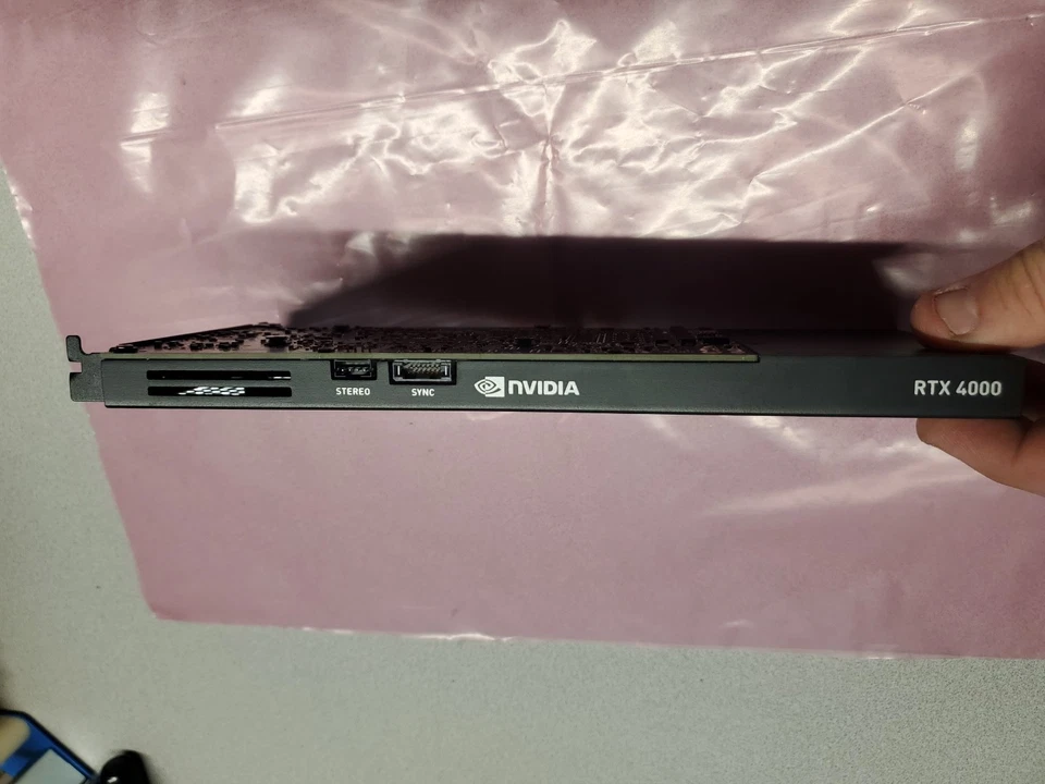Nvidia Quadro RTX 4000 8GB GDDR6 Graphics Video Card GPU tested - Image 3 of 4