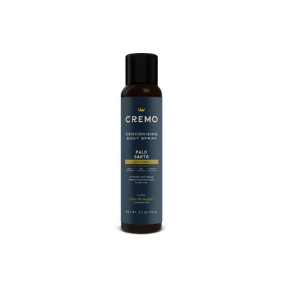 #ad Cremo Palo Santo Body Spray A Distinguishing Blend of 3.5 Fl Oz Pack 1 $17.49