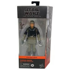Star Wars Black Series Cassian Andor Aldhani Mission 6  Figure 2022 Hasbro New
