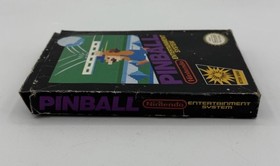 Pinball - NES Nintendo 1985 Box Gioco Ed Extra No Manuale Testato E Funzionante ��