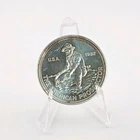 1982 Engelhard Prospector 1 oz .999 Fine Silver Round – Toned Vintage