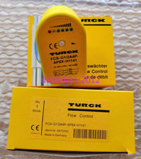 1Pcs New TURCK flowmeter FCS-G1/2A4P-AP8X-H1141