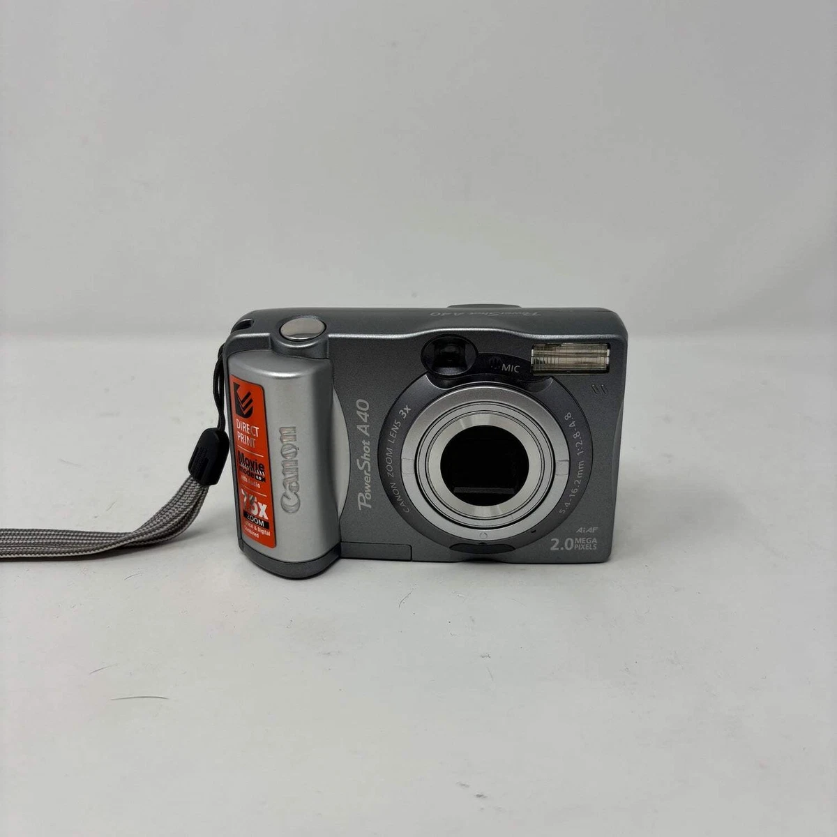 Canon PowerShot A40 Digital Cameras for Sale - Shop New & Used