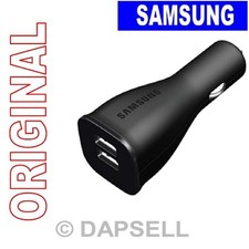 Samsung Caricabatterie Originale Auto Fast Charging Dual Usb Ep-ln920b E500 E530