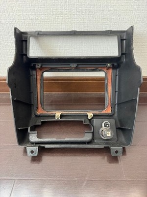Nissan Y31 Cedric Gloria Cima Center Panel Black Used Cracked Vintage
