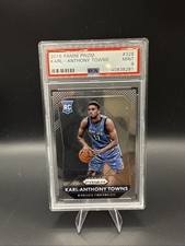 Karl-Anthony Towns Rookie Cards Checklist and Gallery 51