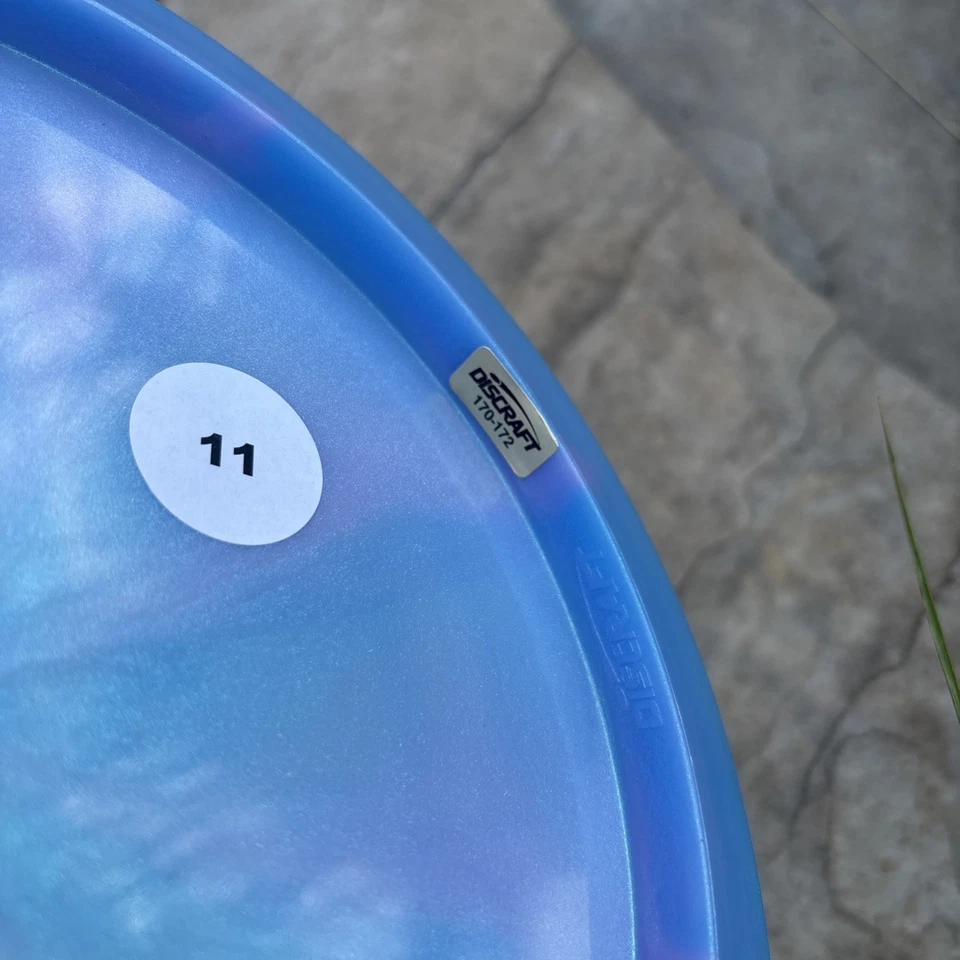 Discraft Nate Doss 20 Year Anniversary Z Colorshift Avenger | 172g Scaled | 🦇 - Image 4 of 4