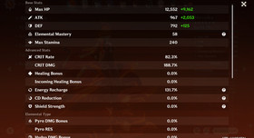 Genshin Impact AR 60 NA + ZZZ  - Furina + Neuvillette C3 - Nahida C1 - Mavuika