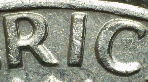 1983-D Kennedy Half Dollar w/DDDR/Radial flow lines. Buy & get a free coin