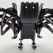 XLAB Aero Carbon Wing Rear Bike Hydration System Gorilla Gloss NO HARDWARE